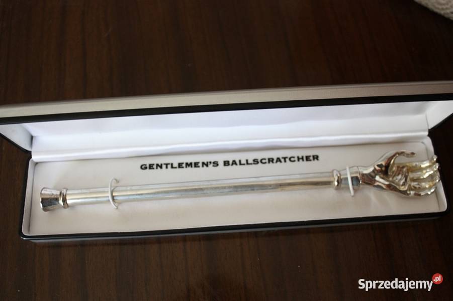 Gentelmens Ballscratcher fajny gadżet wszystkich