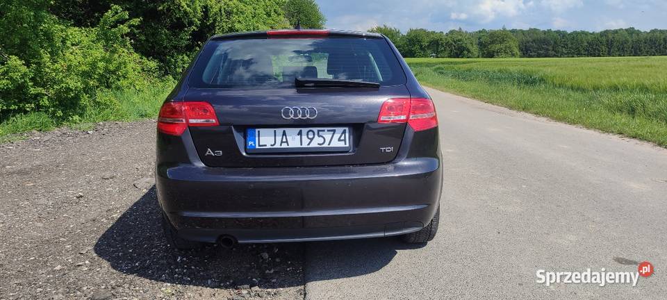 Audi a3 8p 2012r lubelskie Podzamcze