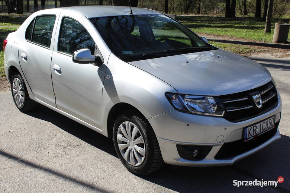 Dacia Logan serwisie NAWIGACJA 2 komplety kół Myślenice