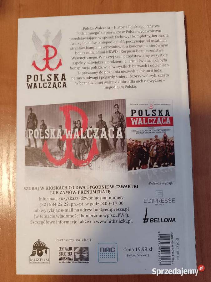 Polska walcząca tom 5 socjalistyczne bataliony Piła sprzedam