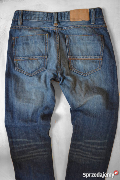 jeansowe spodnie boyfriendy jeansy slim fit S XS mazowieckie Warszawa sprzedam