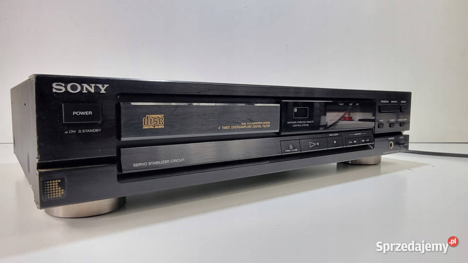 odtwarzacz kompaktowy CD player SONY CDP 390 wielkopolskie
