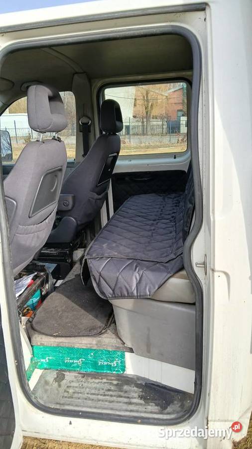 VW T5 Doka 130KM śląskie Zabrze