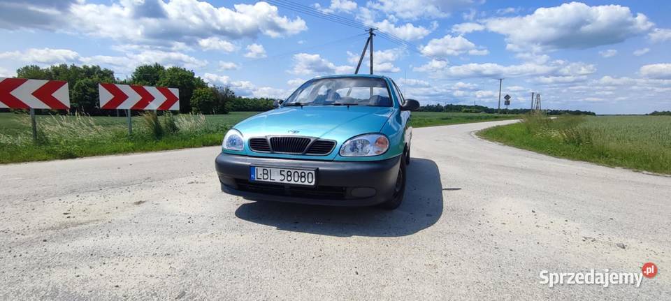 Daewoo Lanos 15 BLPG nowa butla stan 303800km Wojsławice