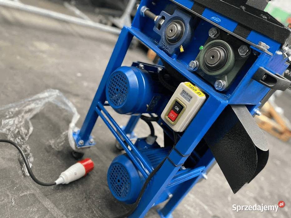 WYPRZEDAŻ Gniotownik do zboża Herkules 400V sprzedam