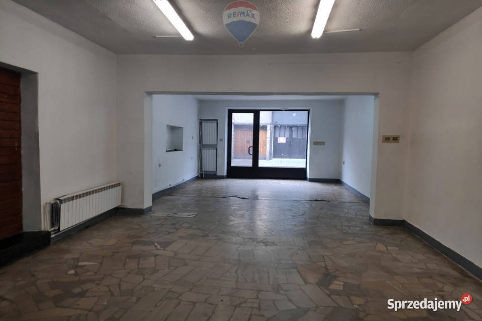 Lokal HandlowoUsługowy Sobieskiego 17 Nowy Targ