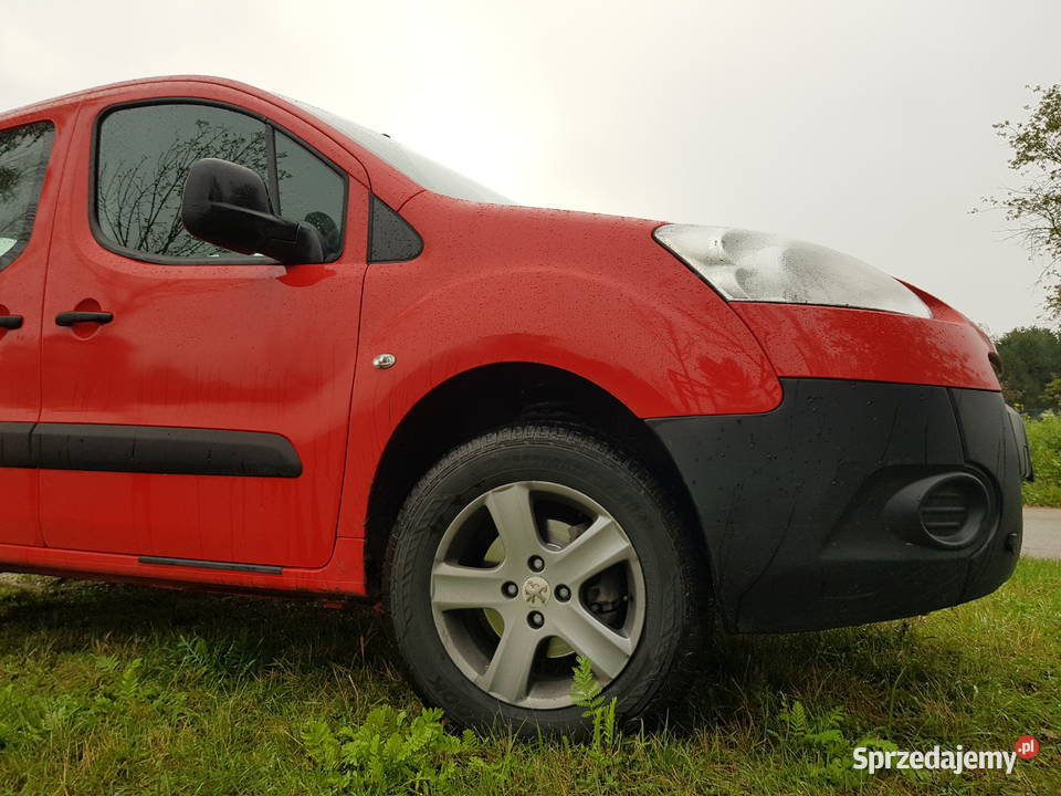 Peugeot Dangel Partner berlingo 16 HDI 120 4x4 wspomaganie kierownicy Piaseczno