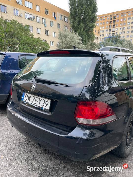 Golf 6 kombi 16 diesel Wrocław