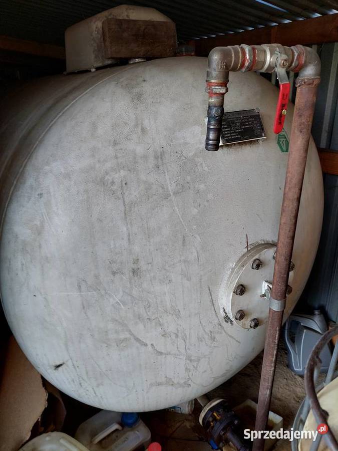 Zbiornik LPG ON 4850L używane Sędziszów Małopolski