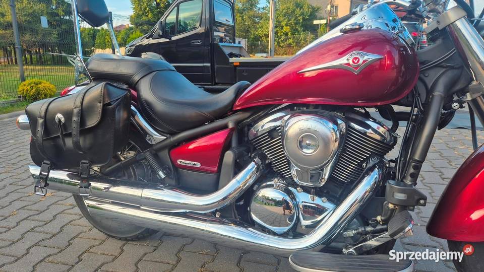 uwaga nówka vulcan 900 wtrysk wersja clasic 2 chopper małopolskie Chrzanów