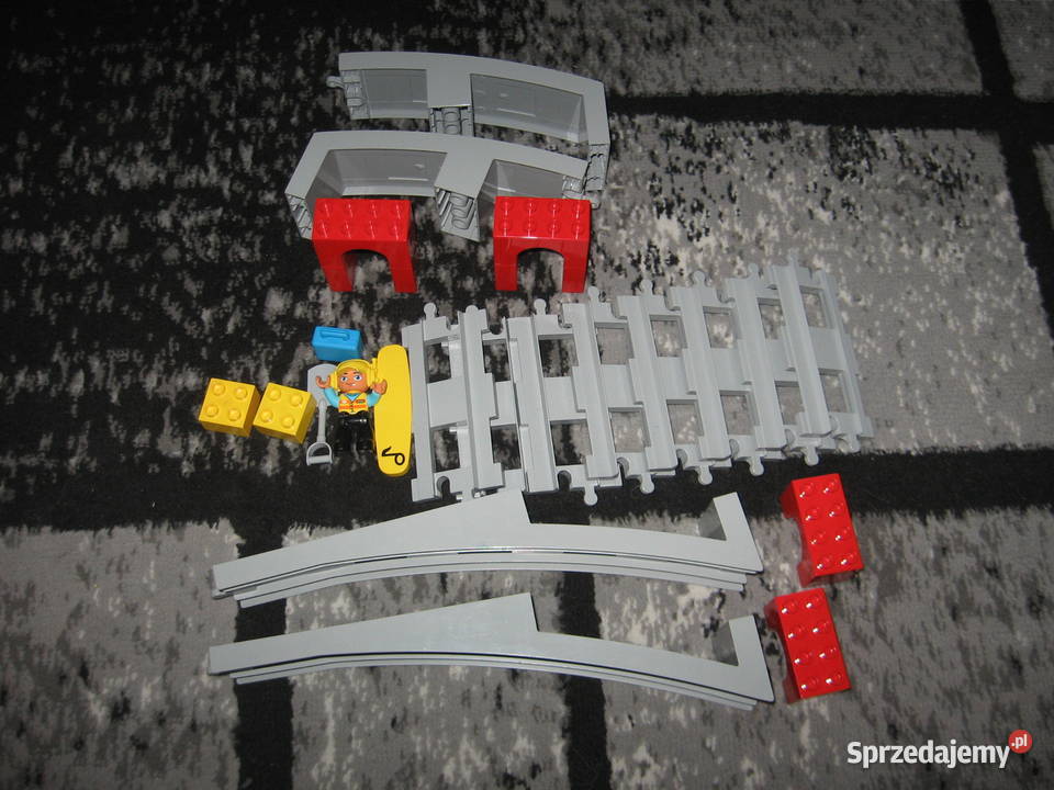 Klocki Lego Duplo 10872 Wiadukt i tory Olsztyn