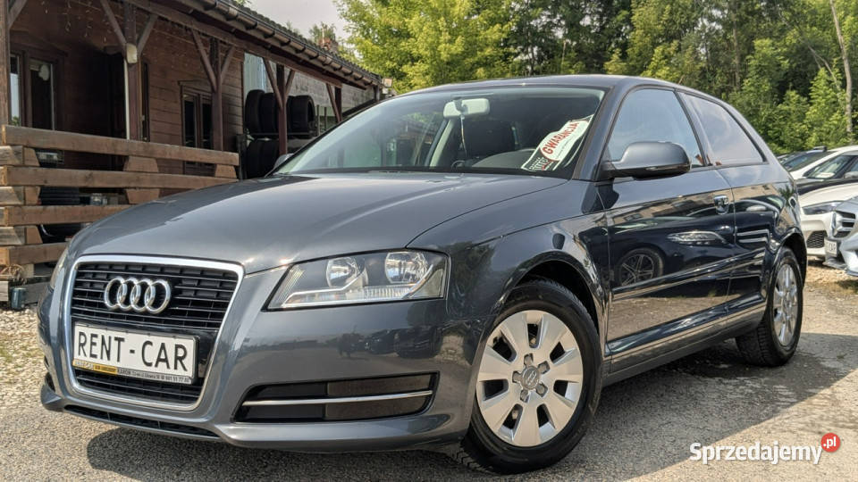 Audi A3 3drzwiowe 16TDi105OPŁACONYBezwypadkowy garażowany A3 Częstochowa sprzedam