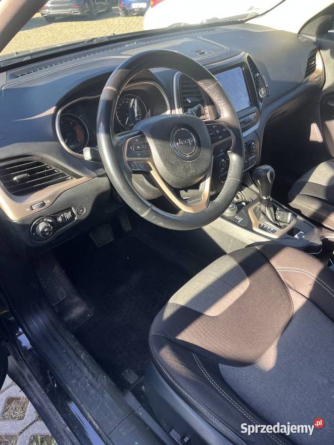 Jeep Cherokee 20 MJD Active Drive I Longitude Łódź