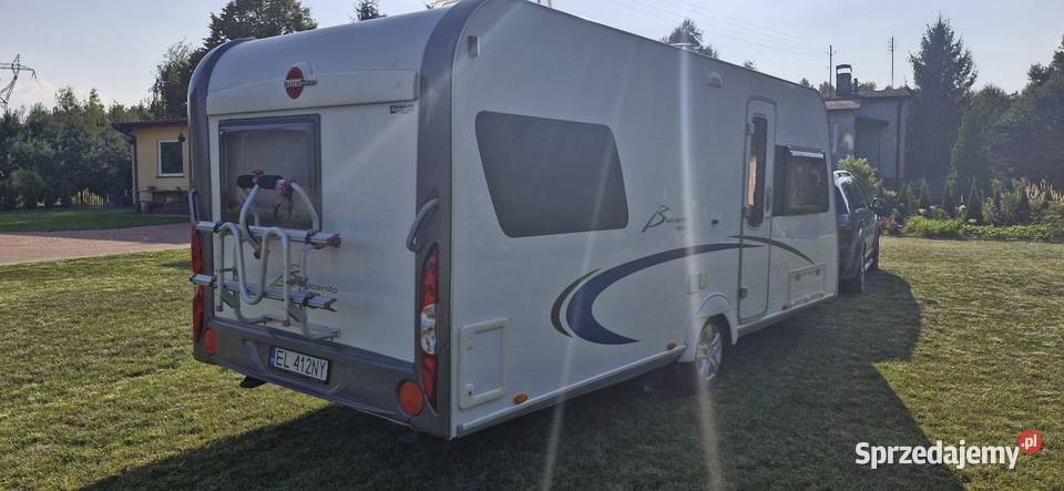Przyczepa kempingowa Burstner Belcanto 465TS Kempingowe Łódź sprzedam