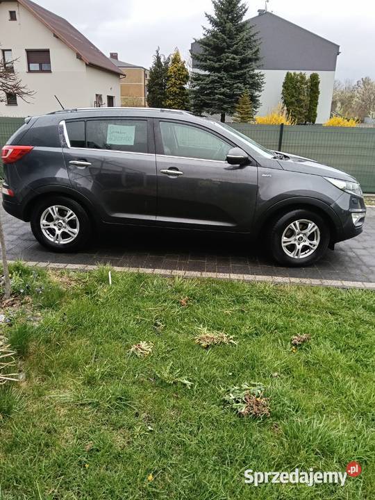 Kia Sportage 3 crdi AWD Częstochowa