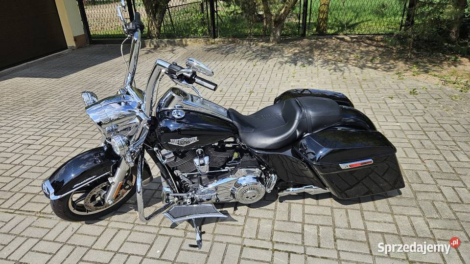 Harley Davidson Road King FLHR elektryczny starter Harley-Davidson śląskie Częstochowa