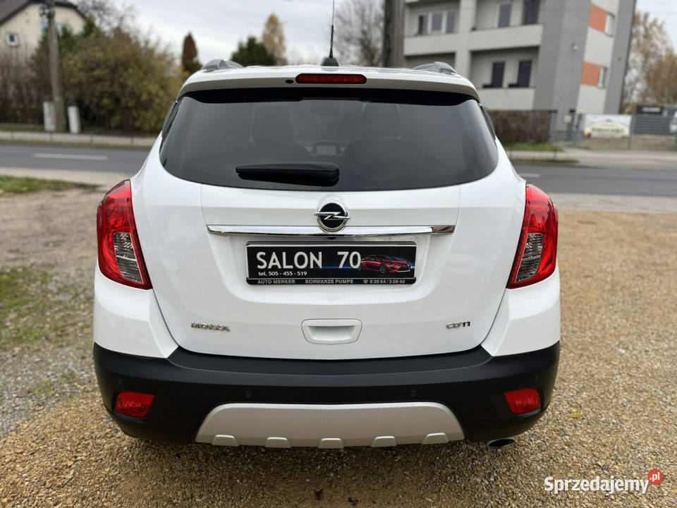 Opel Mokka 16 Automat Led Xenon Skóry Navi KS śląskie Częstochowa
