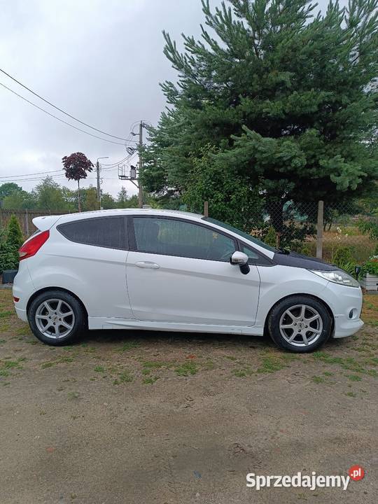 Ford Fiesta Mk 7 16 LPG 2010r Garwolin sprzedam
