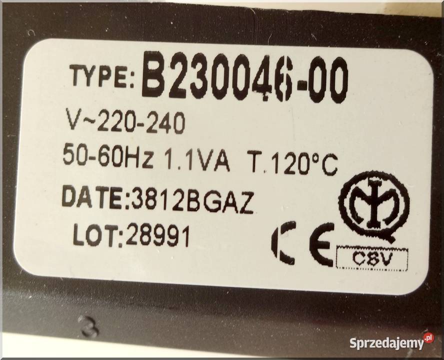 Generator iskrownika blok zaplonu elektrycznego Szczecin sprzedam