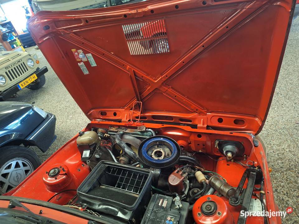 Fiat 127 5 drzwi czerwony bez korozji ładny stan Motoryzacja sprzedam