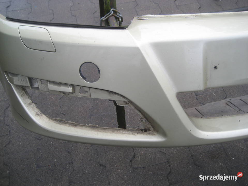 opel astra III h 0407r zderzak przedni 375768702 Zderzaki Rakoniewice sprzedam