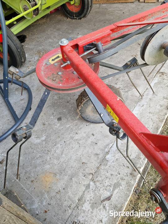 Zgrabiarka przetrząsarka pająk Szypliszki