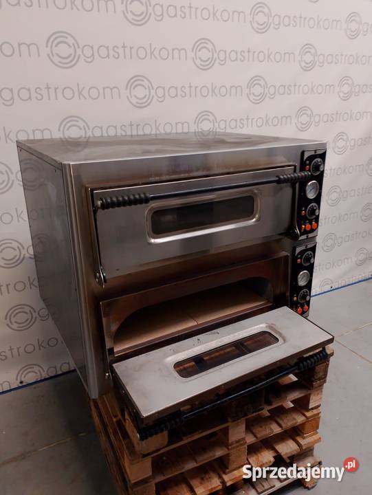 Piec do pizzy 2komorowy Master Cold Master 44 Gastronomia Wrocław