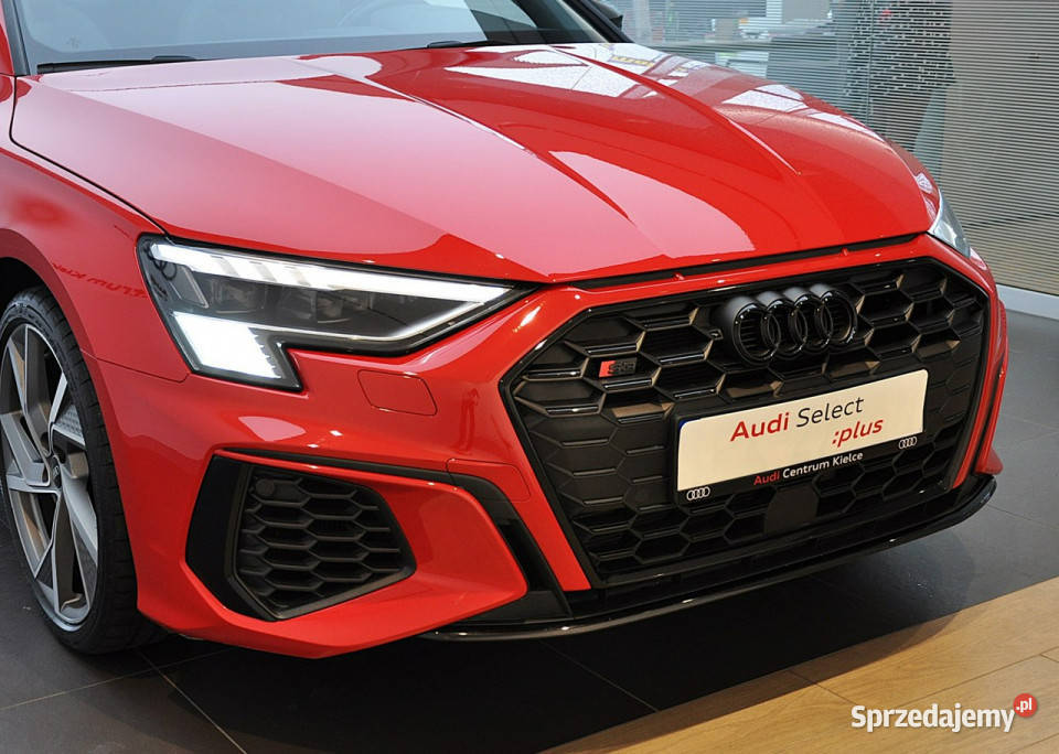 Audi S3 310 Quattro Panorama VirtualPlus Kielce sprzedam