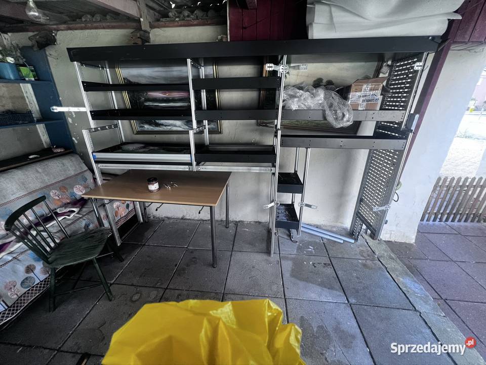 Sortimo regały szuflady do busa ford Connect Leszno