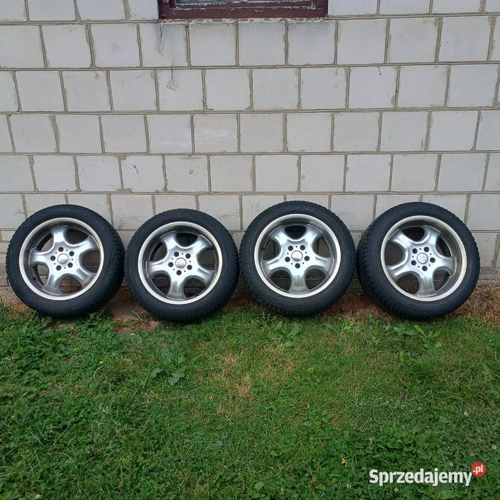 Kola 17 5x112 ET45 225x50x17 Audi Volkswagen Lublin sprzedam