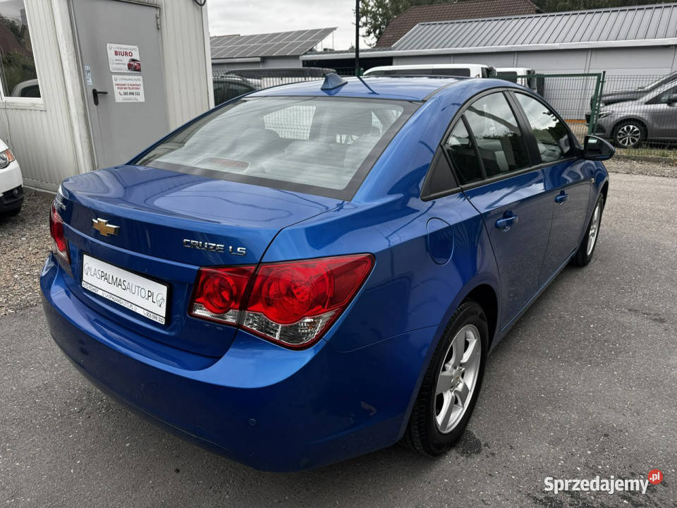 Chevrolet Cruze RatyZamiana Gwarancja benzyna 16 Gdów sprzedam