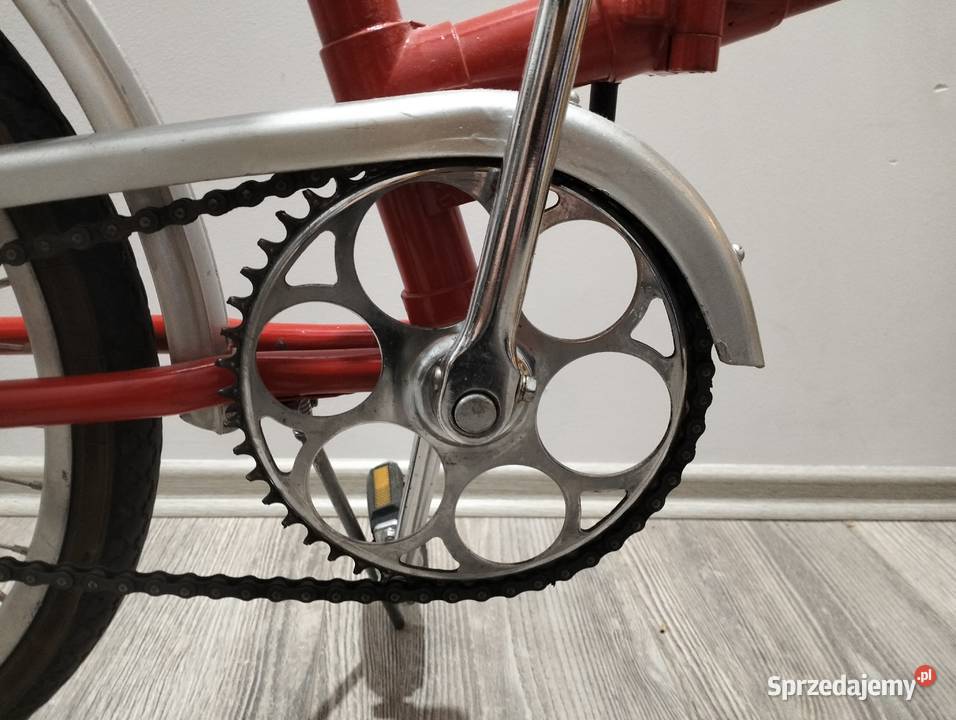 Rower Miejski Romet Wigry 3 Renowacji Składak Starogard Gdański