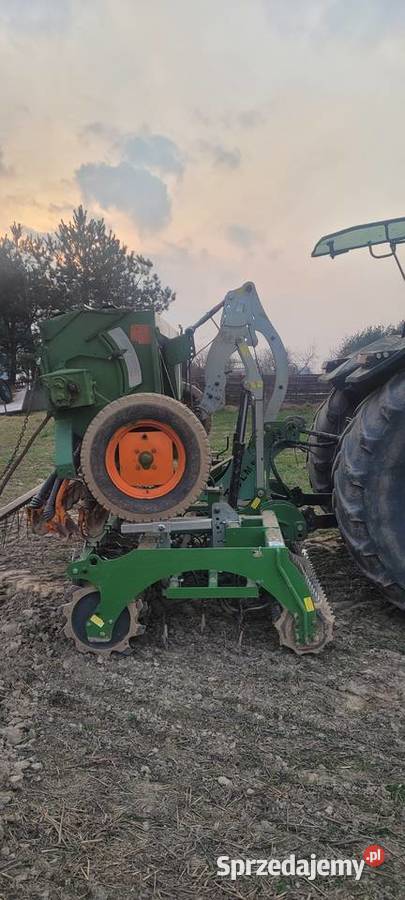 Zestaw uprawowo siewny 3m Amazone mazowieckie
