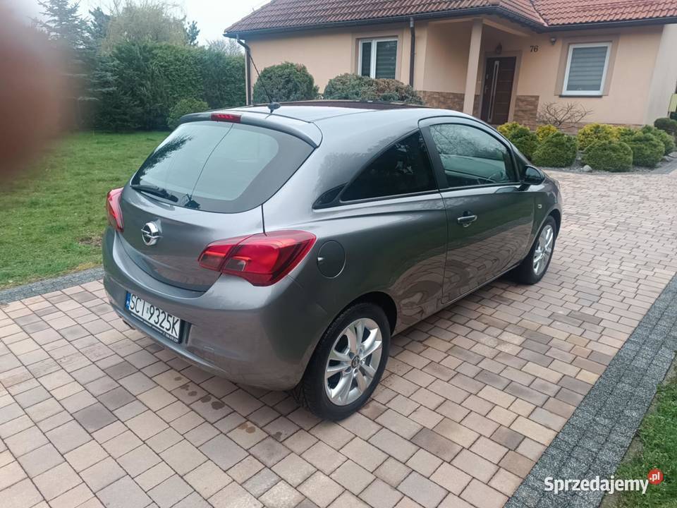 Opel Corsa 14 Turbo 150 2019r śląskie Kisielów