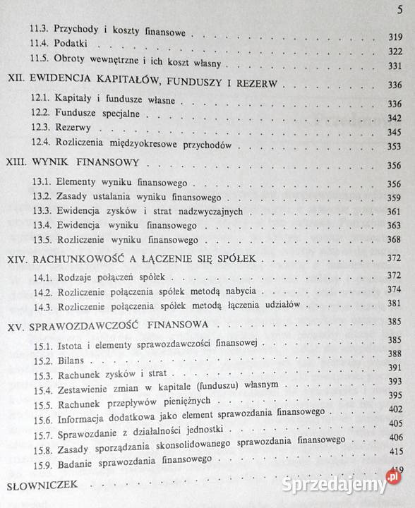 Rachunkowość Zasady prowadzenia przystąpieniu do Chełm
