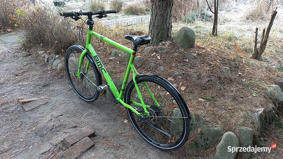 Rower Miejski Męski BMC Alpen Challenge AC02 Rowery Wołów