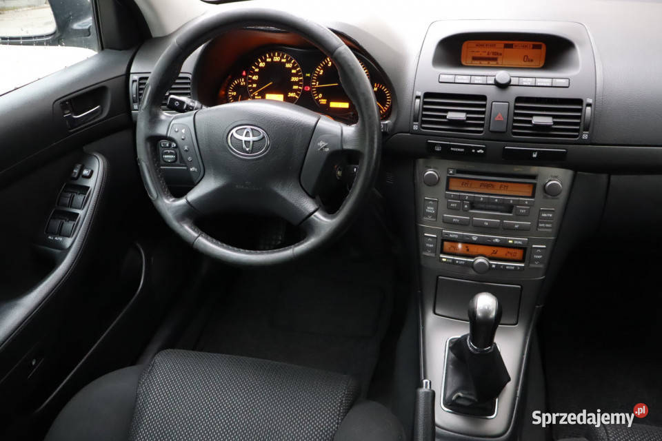 Toyota Avensis 18 VVTi radio śląskie