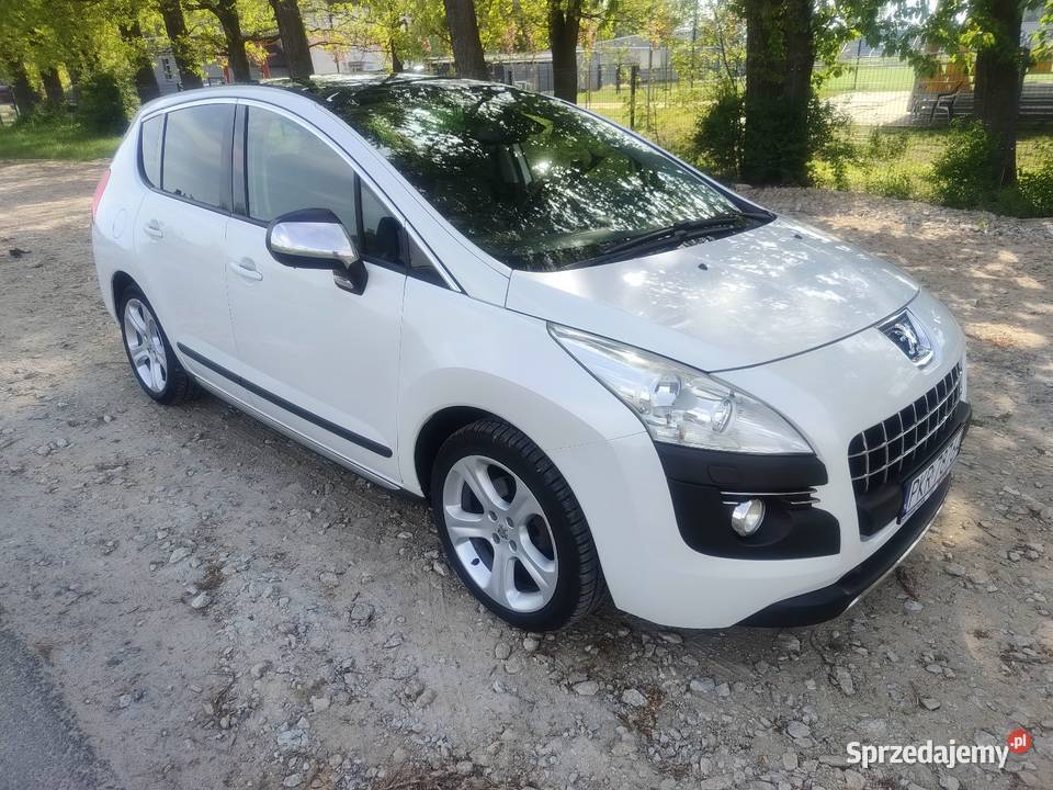 Peugeot 3008 20hdi 163 automat automatyczna Krotoszyn