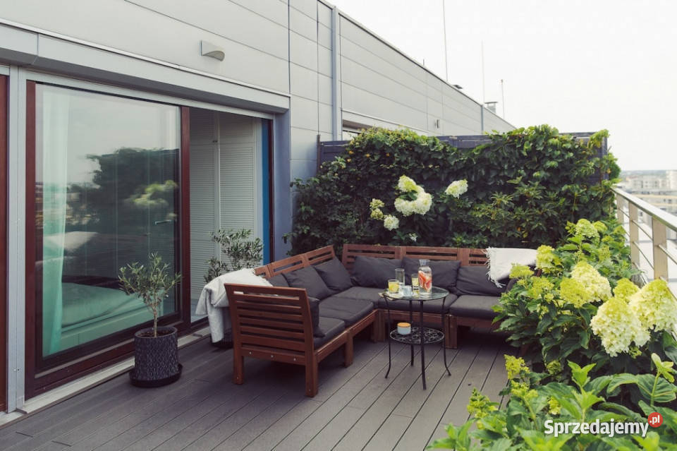Penthouse w chmurach dwa tarasy dwa miejsca balkon mazowieckie