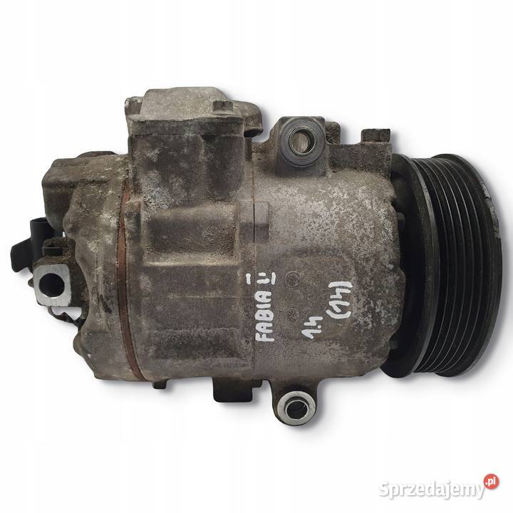 SPRĘŻARKA KLIMATYZACJI Skoda Fabia II 14 16V Chełm