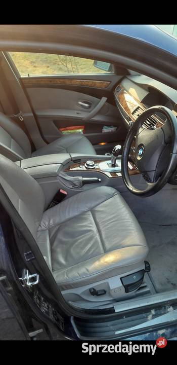 BMW E60 lift cała na części osobowe Lublin