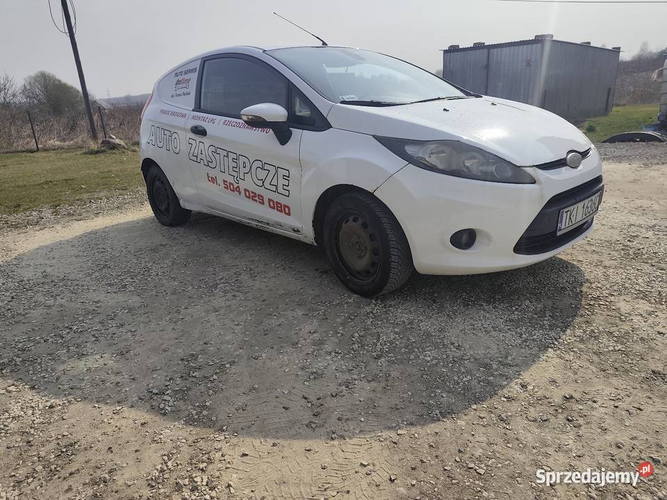 Ford Fiesta VAN 125 LPG FV23 Jeździ grosze Chęciny