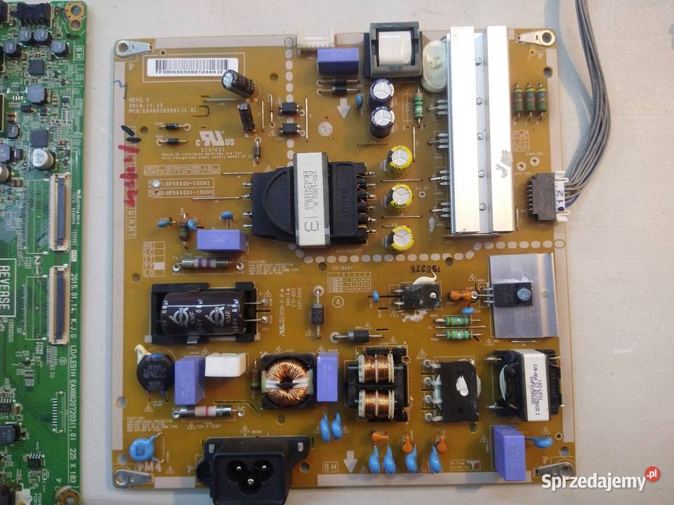 TV LG zasilacz eax66203001 16 mazowieckie Warszawa sprzedam