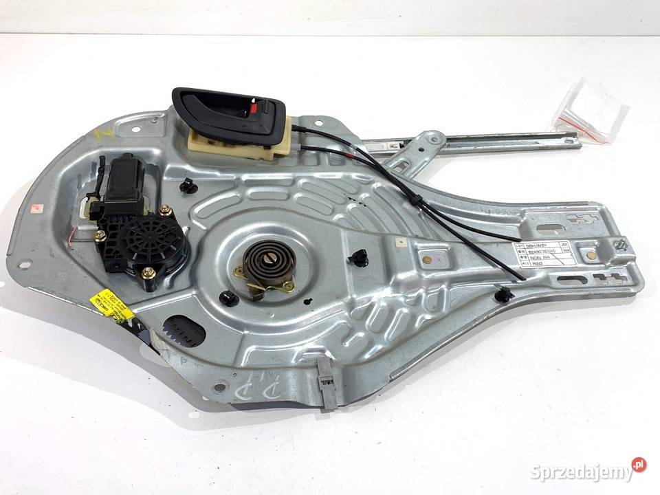 PODNOŚNIK SZYBY PRAWY PRZÓD HYUNDAI TUCSON sprzedam