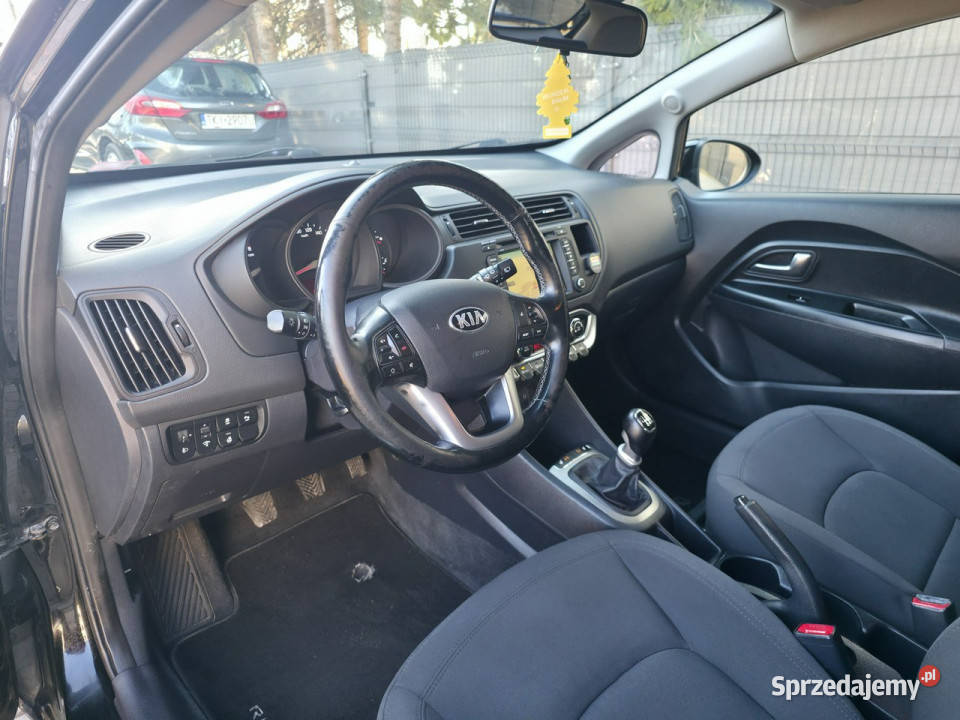 Kia Rio 14 Benzyna Serwisowany Gwarancja Bogate ESP Piekoszów
