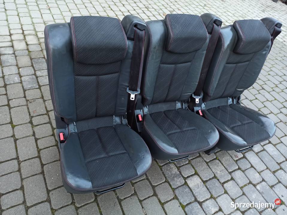 Renault Espace 4 fotel tył drugi trzeci rząd Bolesławiec