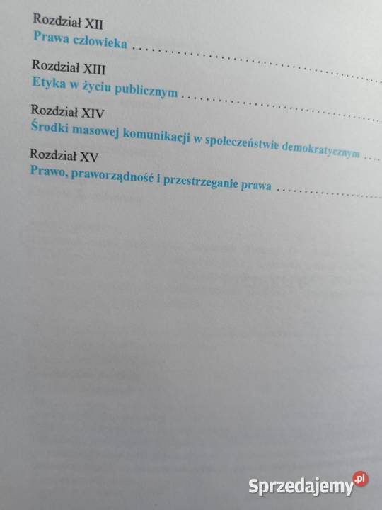 Wychowanie obywatelskie grafpunkt podręczniki Warszawa sprzedam