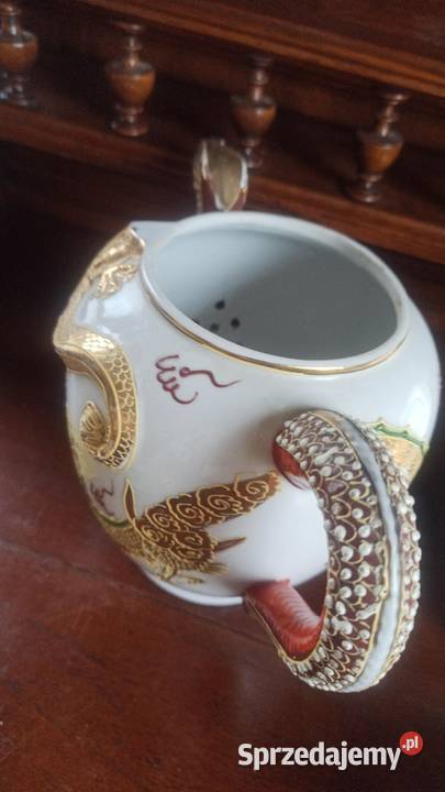 Japoński dzbanek Sansei bez pokrywki z lat 50 XX Gdańsk sprzedam