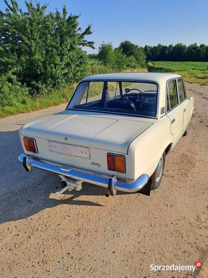 Fiat 125p 73rEksport Rok produkcji 1973 Głubczyce sprzedam