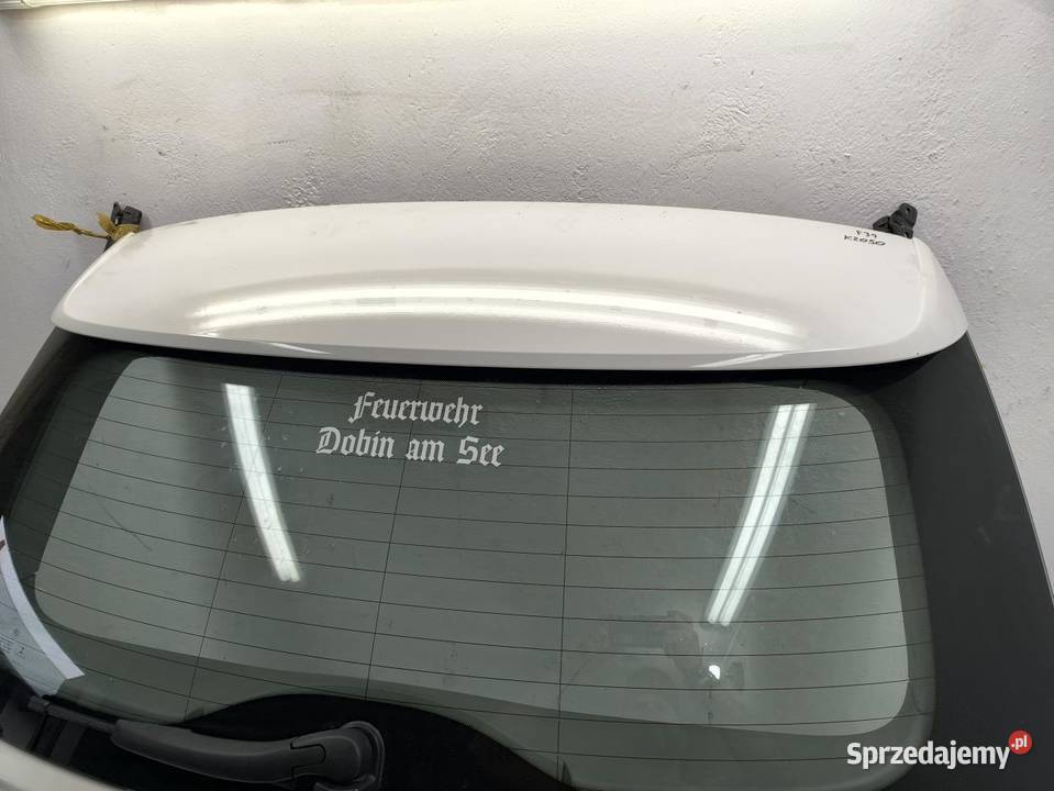 KLAPA BAGAŻNIKA ELEKTRYCZNA BMW F31 LIFT wielkopolskie sprzedam